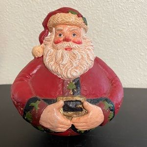 Roly Poly Santa by Silvestri